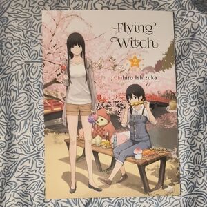 Flying Witch Vol. 2 Manga Paperback - Cherry Blossom Cover